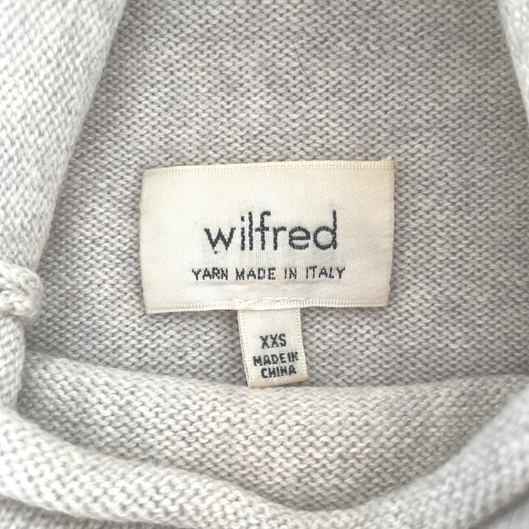 Wilfred Cyprie Sweater (Light Grey) - Picture 4 of 8